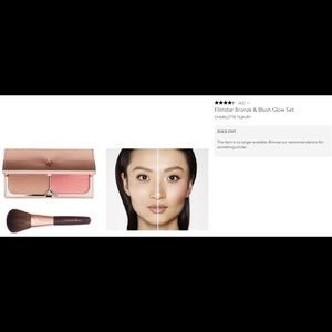 Charlotte Tilbury Filmstar Bronze and Glow Blush Palette - Limited-Edition